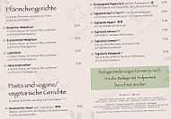 Restaurant Cava menu