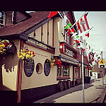 The Beer Garden inside