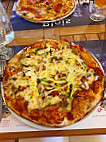 Pizzeria du Chateau food