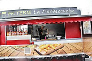 La Friterie Morbecquoise outside