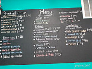 Fresh Delicious Bakery menu