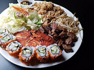 Samurai Japanese Steak Sushi food