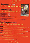 L'eldorado menu