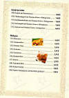 Kolpinghaus menu