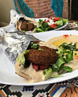 Jafar's Mediterranean Grill food