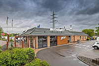 McDonald`s outside