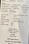 Guadalajara Grill menu