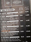 Pedro's menu