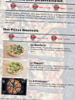 Allo Pizza 30 menu