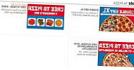 Domino's Pizza Saint-brieuc Beaufeuillage menu