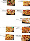 Dominos Pizza menu