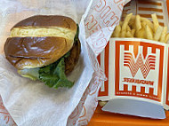 Whataburger food