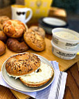 Einstein Bros Bagels food