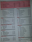 Empire Buffet menu