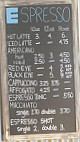 Lucas Roasting Company menu