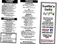 Lydia's Cafe Of Wolfeboro menu