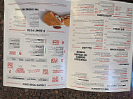 Pizza Hut menu