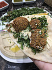 Falafel House food