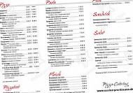 Pizzeria Mamma Maria menu