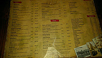 Pizza Hot menu