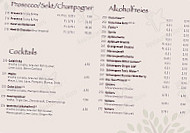 Restaurant Cava menu