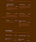 Cubanito Cafe menu