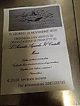 Trattoria Dalla Gigia menu