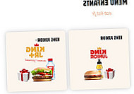 Burger King food