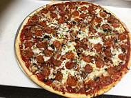 Vonnie's Pizza food