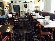 The Three Horseshoes food