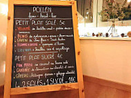 Pollen menu