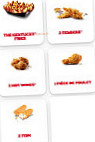 KFC menu