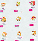 Planet Sushi menu