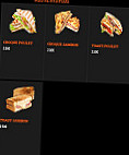 7 Pizza menu