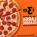 Little Caesars Pizza food