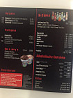 Sushi Palace menu