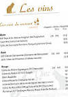 Chez Felix menu