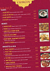 La Porte du Punjab menu