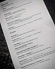 Saalt Pub menu