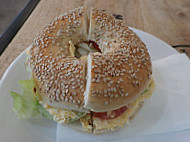 Babi's Bagel Shop food