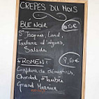 La Fleur De Sel menu