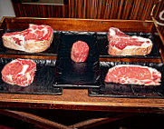 Butcher's American Steakhouse food