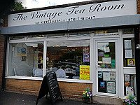 The Vintage Tea Room outside