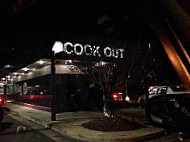 Cook Out outside