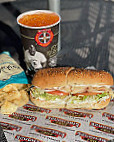 Firehouse Subs Pass Beauvoir food