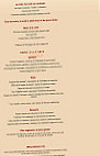 L'auberge De Montpezat menu