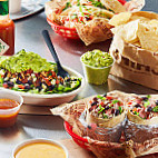 Las Fuentes Mexican Grill food