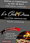 La Casa Pizza menu