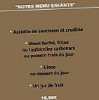 Le Toque menu