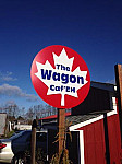 The Wagon Cafe outside